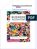 Instant Download Ebook PDF Business Accounting 3rd Edition PDF Scribd