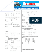 Ejercicios de Inecuaciones Pagina Educativa