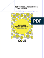 Instant Download Ebook PDF Business Administration 2nd Edition PDF Scribd