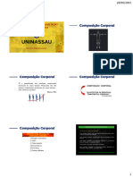 Aula 6.2 - Composição Corporal