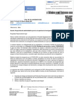 Requerimiento Hospital Departamental de Villavicencio Ese PDF