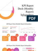 Kpi Report Deck Infographics