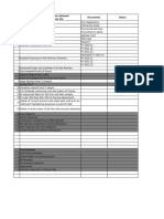 Rmre Loan Checklist