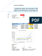 Costo - Volumen - Utilidad