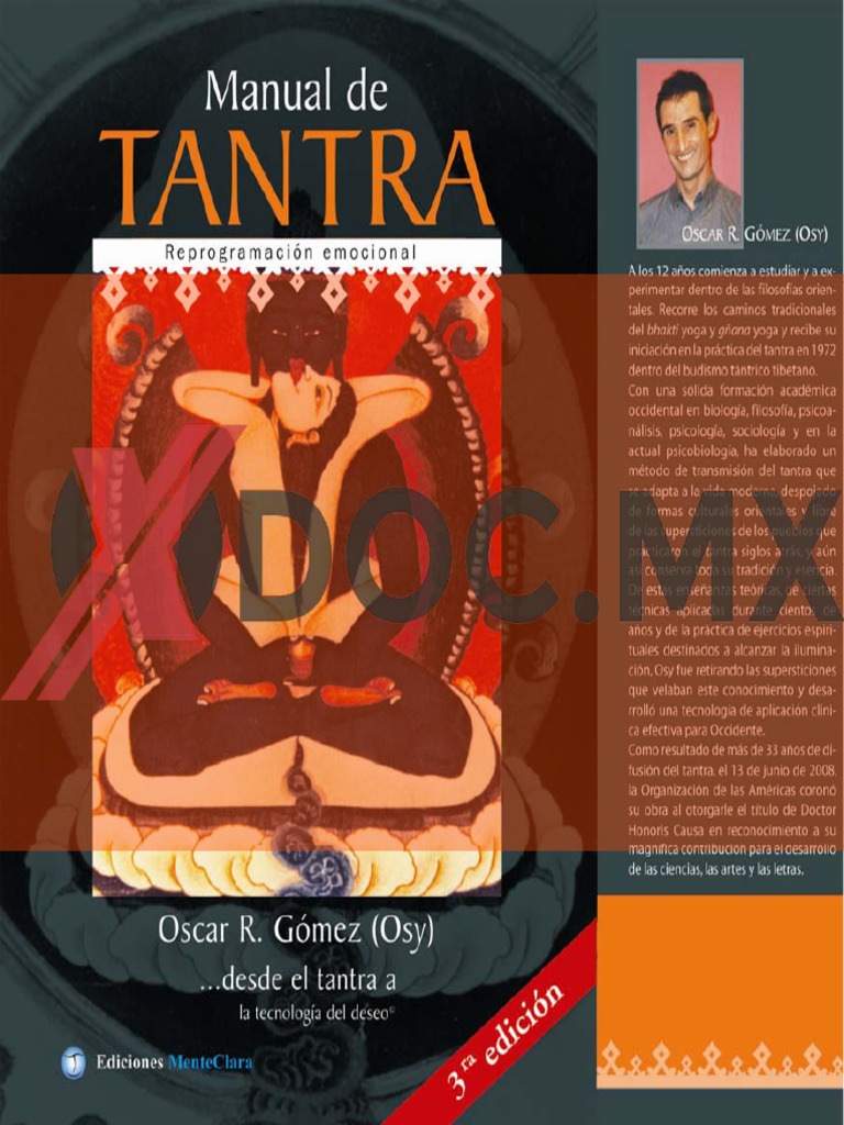 Xdoc - MX Manual de Tantra Reprogramacion Emocional | PDF | Tantra