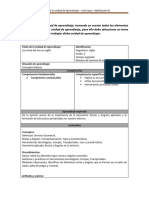 FORMATO DE LA UNIDAD DE APRENDIZAJE - Matematica