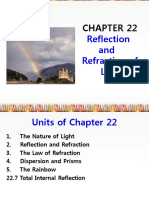 Chapter 22 - Reflection and Refraction of Light