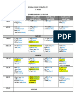 Junior High Schedule2023 For Jan