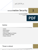 Information Security-2 Attacks