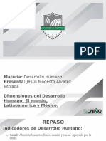 Dimesiones Del Desarrollo Humano - PPTX 2