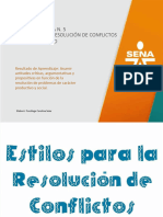 PDF Presentacion Resolucion de Conflictos PDF