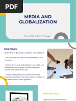 Lesson 7 - Media and Globalization