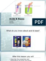 Acids & Bases