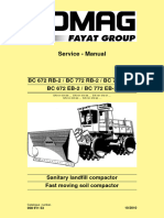 BC 772 RB-2 Sn 101 570 58 1071 _ Service Manual