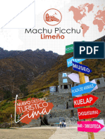 Machu Picchu Limeño Organizaciones