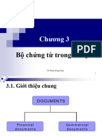 Chapter 3. Bộ chứng từ trong thanh toán quốc tế