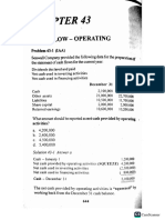 CASH FLOWS Operating Investing Financing Comprehensive and Complex Problems