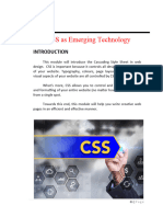 Module 1 Lesson 3 CSS