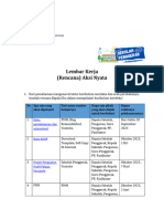Moh Nasrullah Lembar Kerja Rencana Aksi Nyata R
