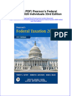Ebook Ebook PDF Pearsons Federal Taxation 2020 Individuals 33rd Edition PDF