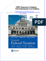 Ebook Ebook PDF Pearsons Federal Taxation 2018 Individuals 31st Edition PDF