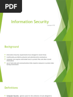 Information Security Week 01