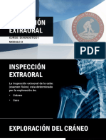 Inspección Extraoral