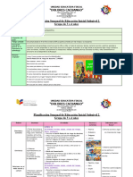 Plani Del 14 Al 18 de Octubre 2019