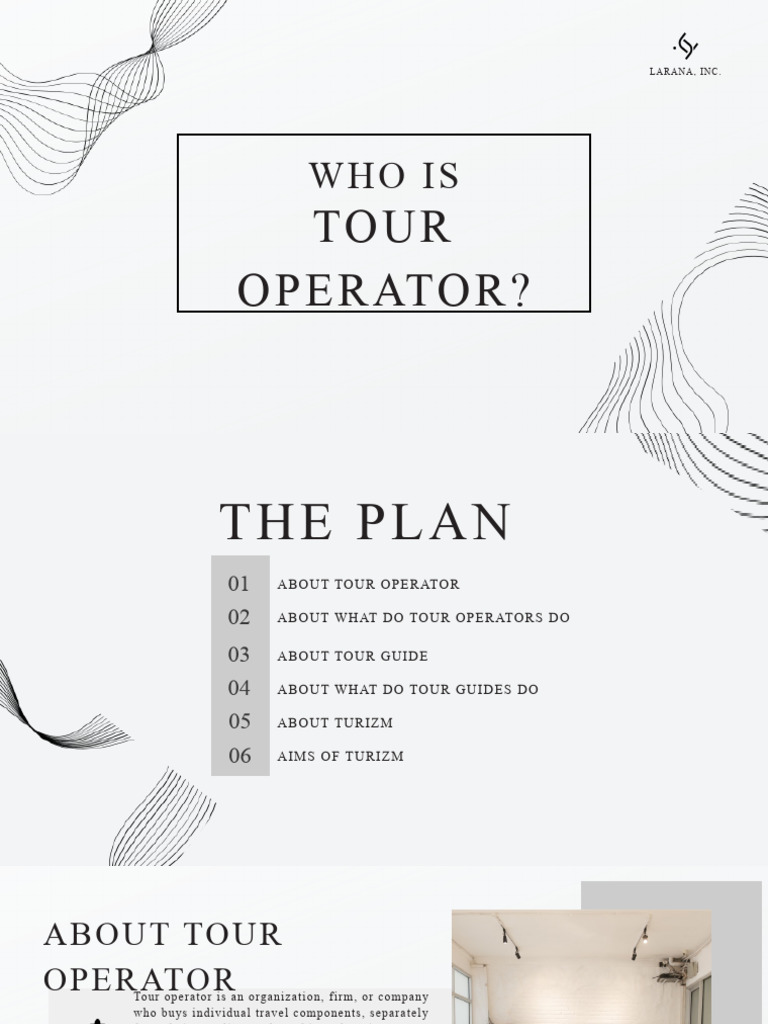 Tour Operators and Guides | PDF | Transport | Service Industries