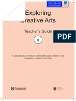 Exploring Creative Arts 8 Teacher's Guide
