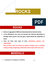 Rock Formation & Minerals