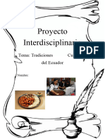 Proyecto Gastronomia