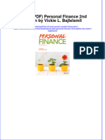 Ebook Ebook PDF Personal Finance 2nd Edition by Vickie L Bajtelsmit PDF