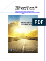 Ebook Ebook PDF Personal Finance 8th Edition by Arthur J Keown PDF
