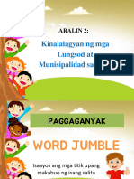 Kinalalagyan NG Mga Lungsod at Munisipalidad Sa NCR: Aralin 2