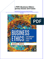 Ebook PDF Business Ethics Contemporary Issues and Cases PDF