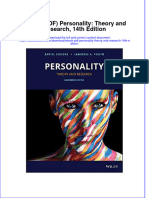 Ebook Ebook PDF Personality Theory and Research 14th Edition PDF