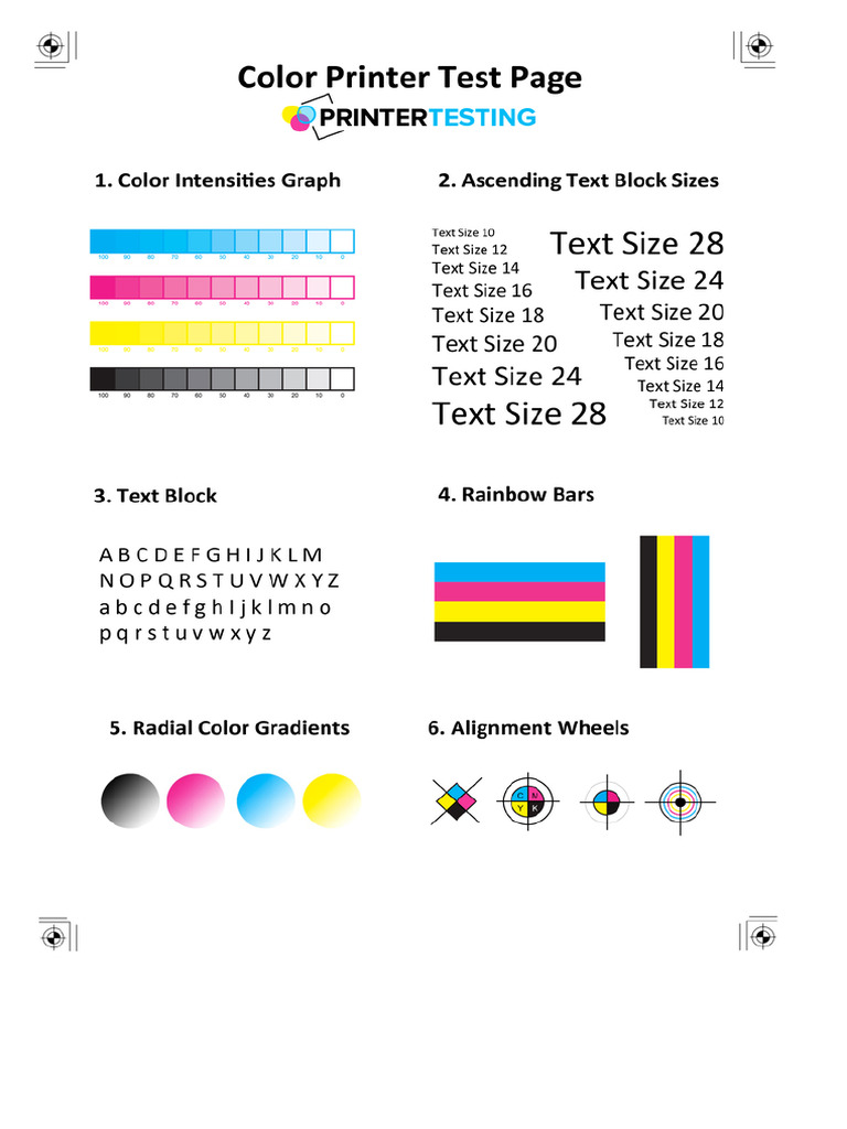 Printer Test Page | PDF
