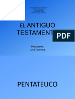 Antiguo Testamento Jose Carmona Teologia