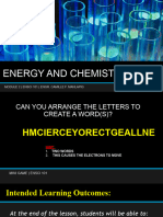 Module 2 - Energy and Chemistry