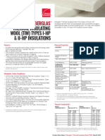 Fiberglas TIWA Product Data Sheet