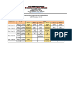 Jadwal Penilaian Tengah Semester Ii Tahun 2022-2023 New