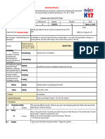 Curriculum Guide: Detailed Lesson Plan (DLP) Format
