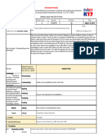 (Taken From The Curriculum Guide) : Instructional Planning