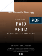 9.a. YouTube, Adwords - Other Paid Media Strategies