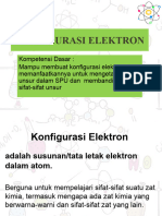 2 Konfigurasi Elektron VL 23