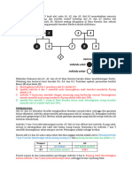 Pembahasan Soal 3 - Genetika Populasi + Pedigree