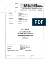 Infrastruktura (Studija Isplativosti) Modernizacija Pruga Knjiga I/0