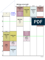 Emploi Du Temps de KOHILI Yassine 2