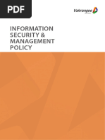 Information Security & Management Policy v3 - 17042021